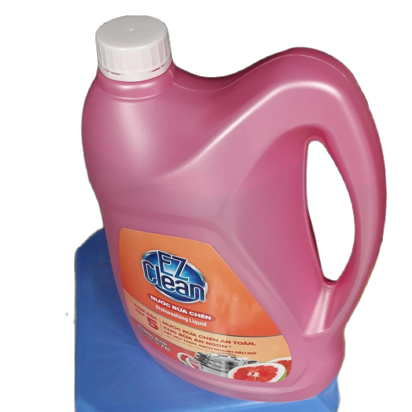 Nước rửa chén EZ 4Kg hương bưởi