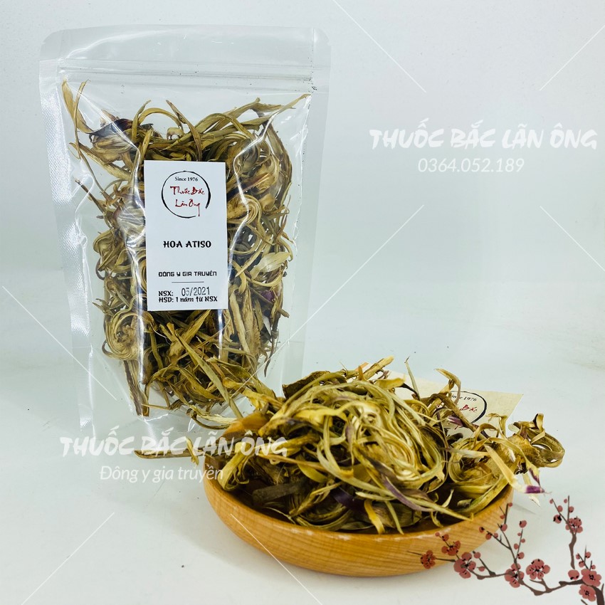 Hoa Atiso Xanh Đà Lạt 200g