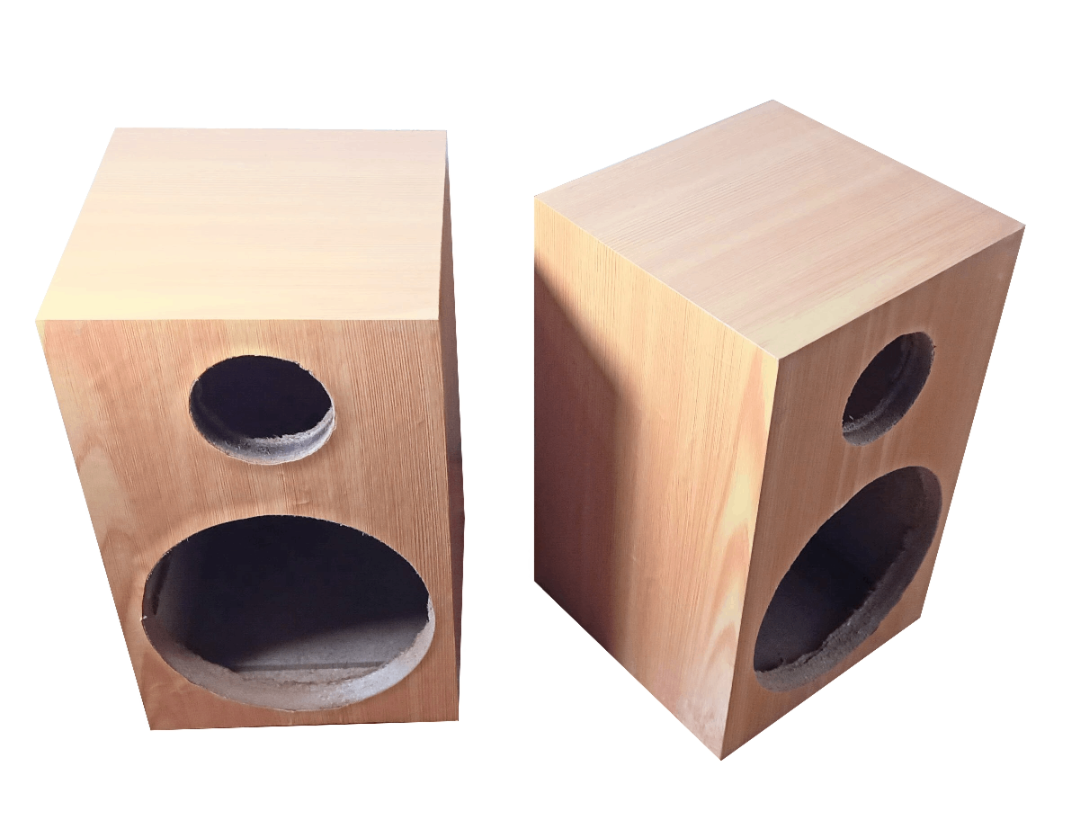 Vỏ loa, dùng lắp bass loa 16cm (1 cái)