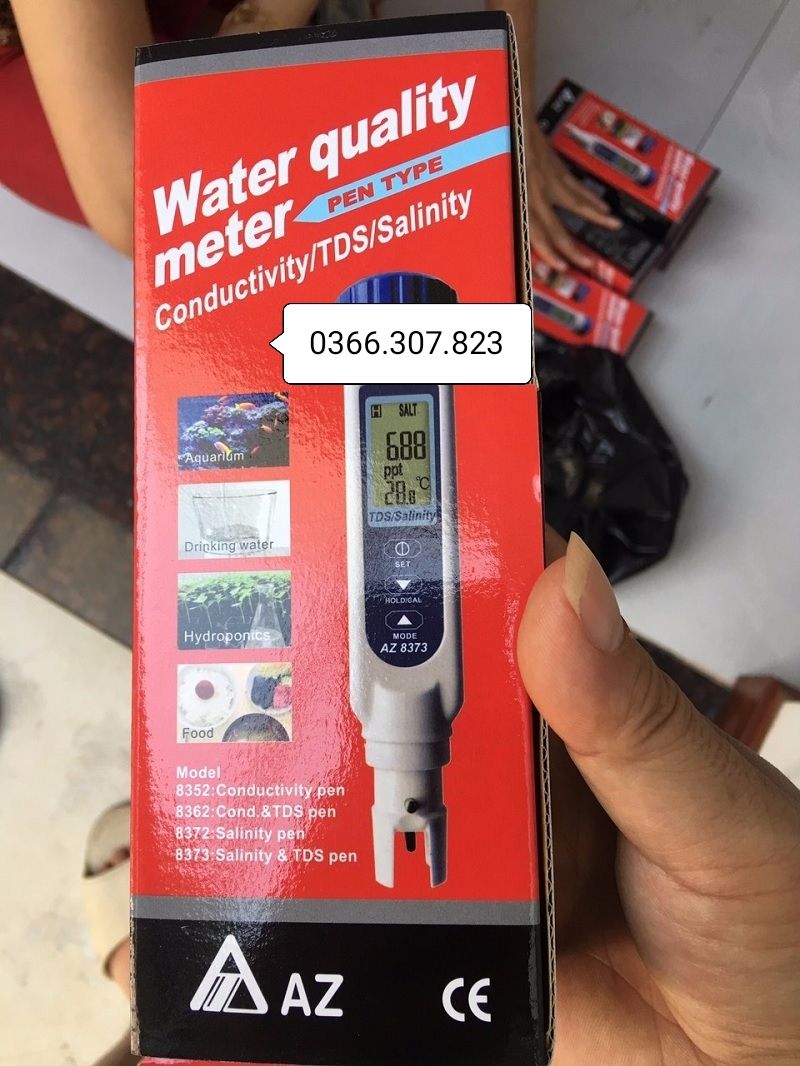 Thiết bị đo độ mặn của nước AZ-8373