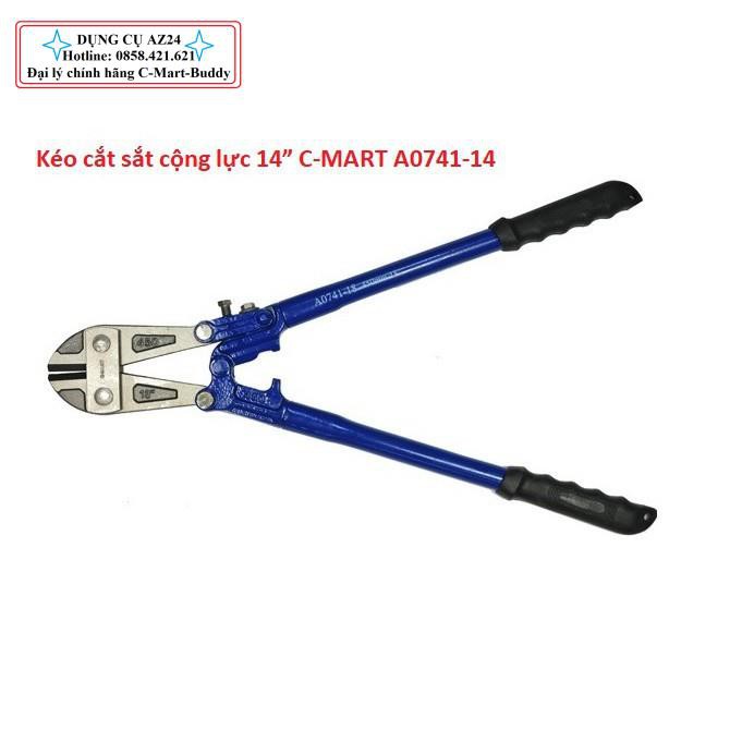 Kéo cắt sắt cộng lực 14” c-mart a0741-14