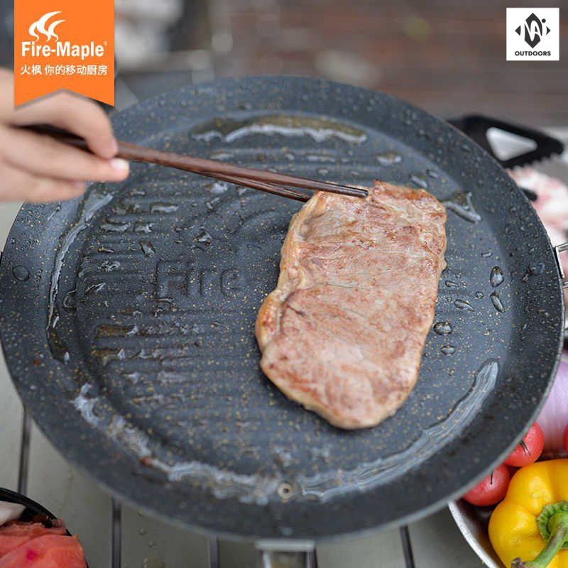 Chảo Chiên Nướng Fire Maple Fry Pan
