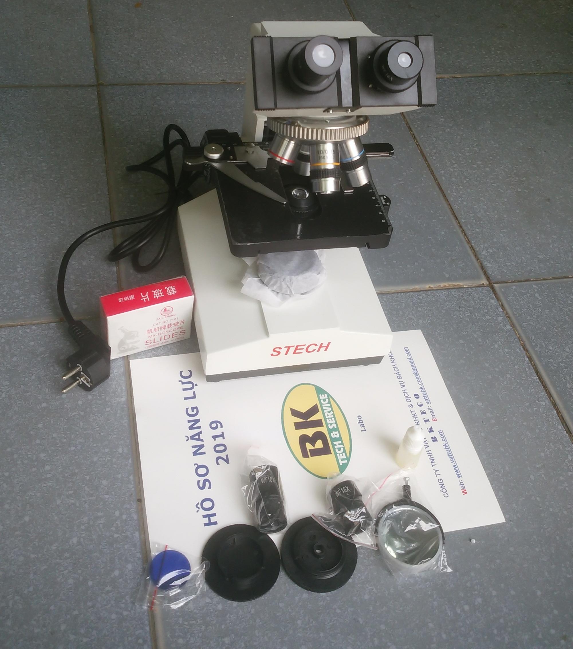 Kính hiển vi 2 mắt giá rẻ