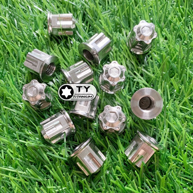 Tán salaya inox304 tán 8li bít đầu gắn đĩa tải , tán cổ pô ...