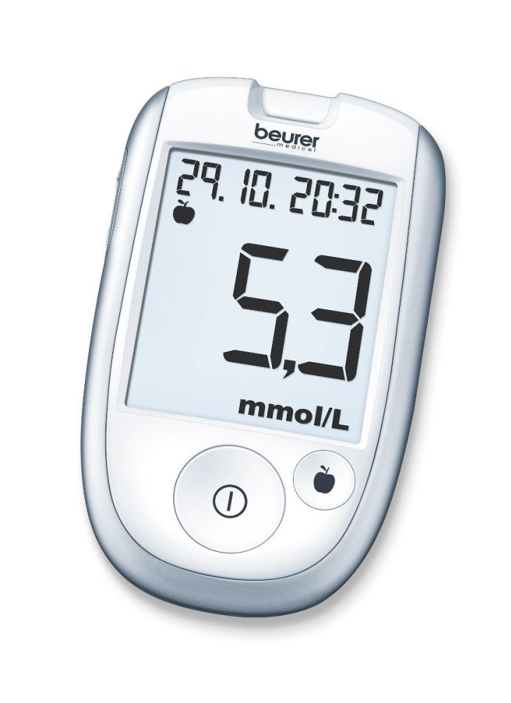 MÁY ĐO ĐƯỜNG HUYẾT BEURER GL42