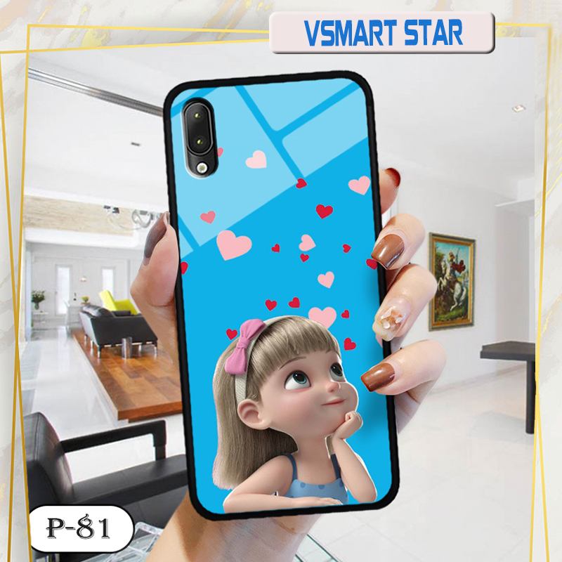 Ốp lưng VSMART STAR in 3D hình cute mới