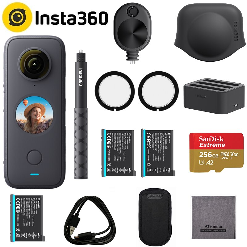 กล้องinsta 360 One X2 ราคาถูก ซื้อออนไลน์ที่ - ก.ย. 2022 | Lazada 