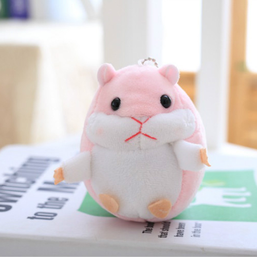 [HOÀN TIỀN MAX 6%][HCM]Móc khóa gấu bông Hamster 9cm dễ thương