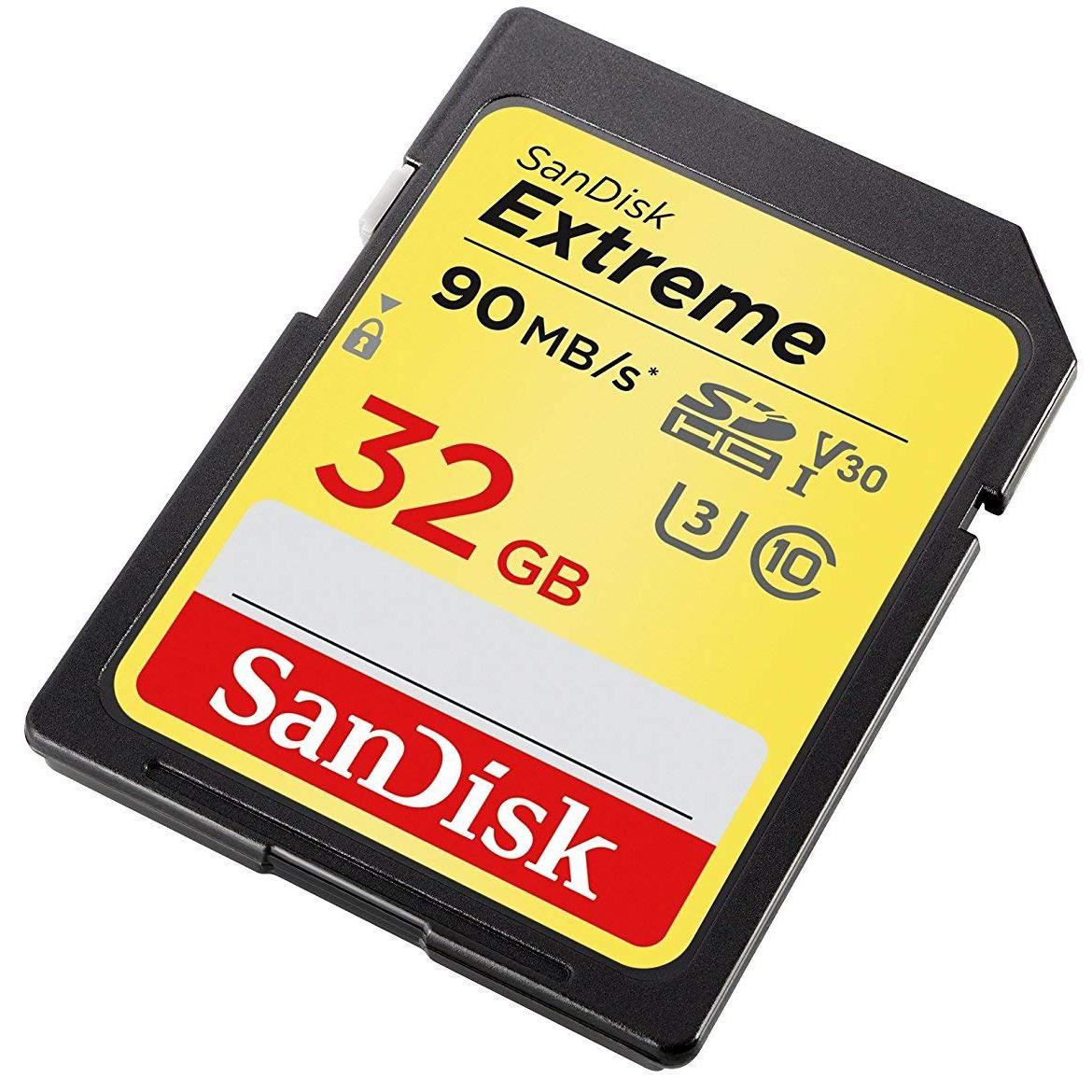 THẺ NHỚ SDHC SANDISK EXTREME 32GB 90MB/S