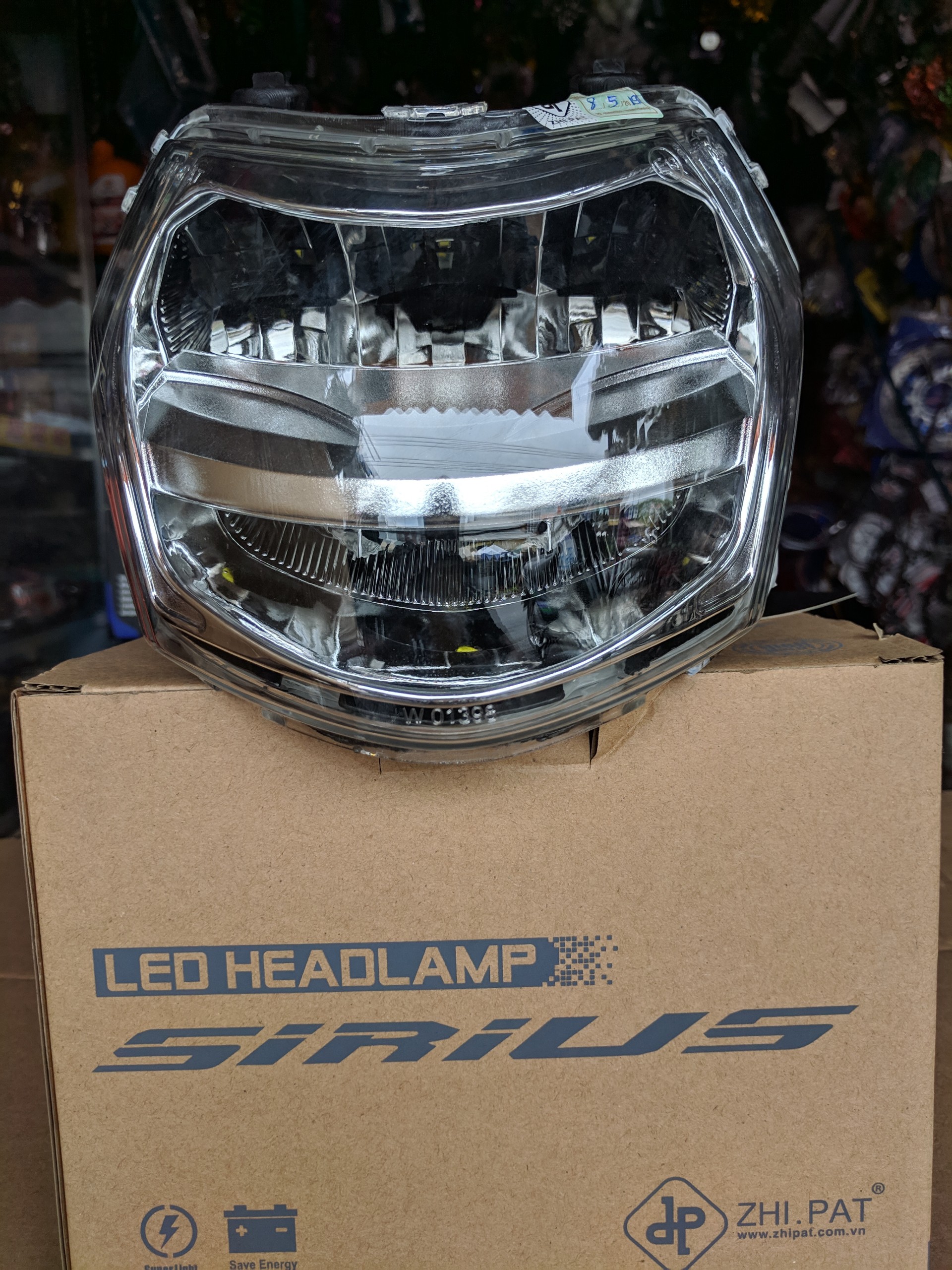 Đèn led 2 tầng SIRIUS FI bản Sporty