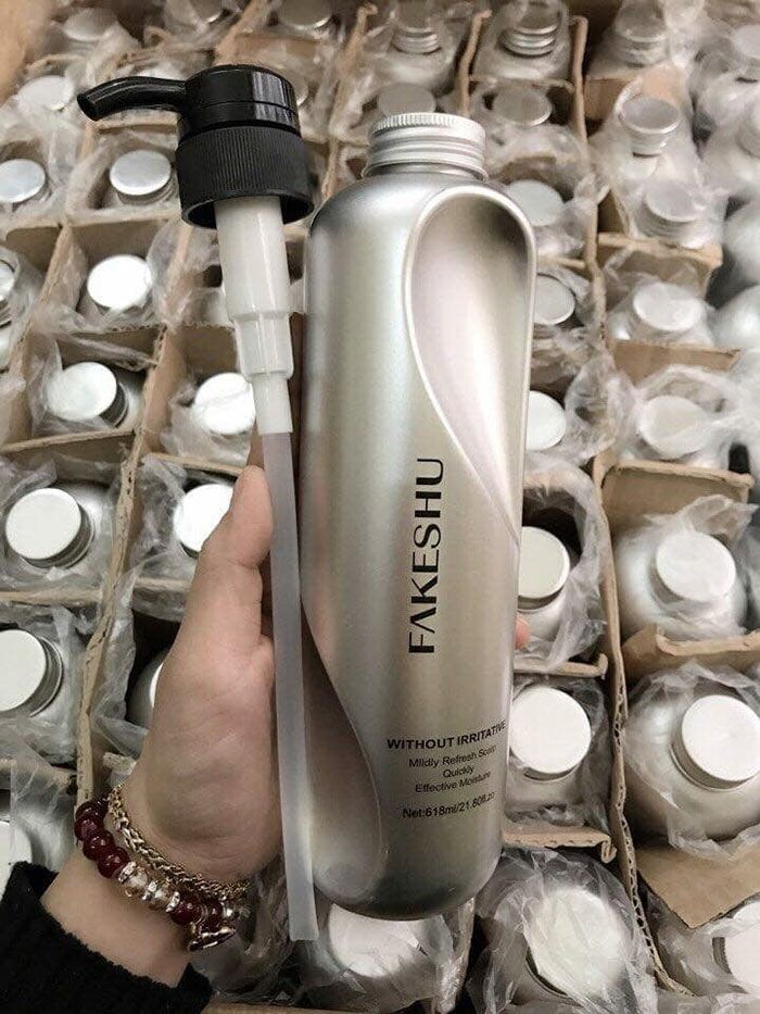 Hấp Phủ Lụa Fakeshu 618ml (Hàng chính hãng)