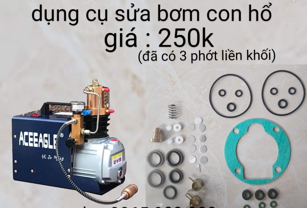dụng cụ sửa bơm máy cao áp