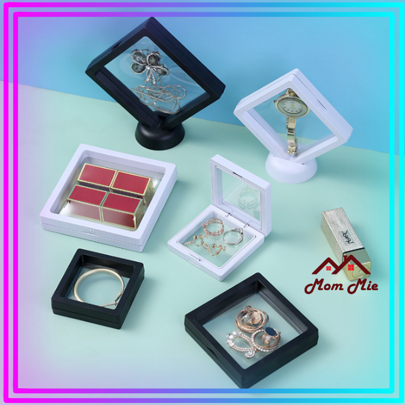 [HCM] Hộp đựng trang sức nhỏ gọn, cất giữ, phân loại, trưng bày, mang đi - N015