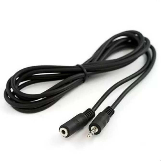 Cáp loa nối dài Audio Jack 3.5mm 3 mét -dc2518