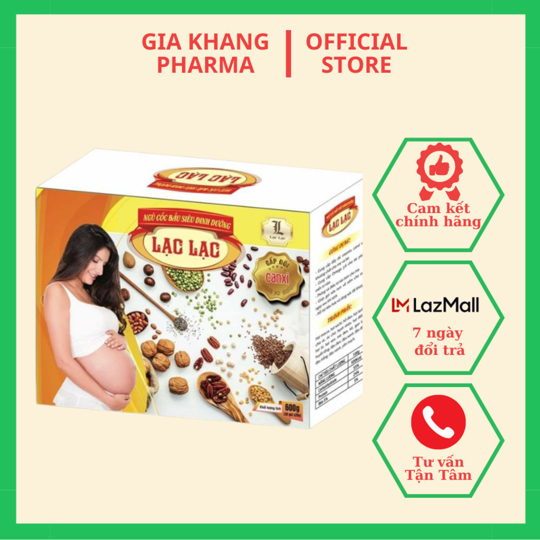 Ngũ cốc lợi sữa lạc lạc cho bà bầu
