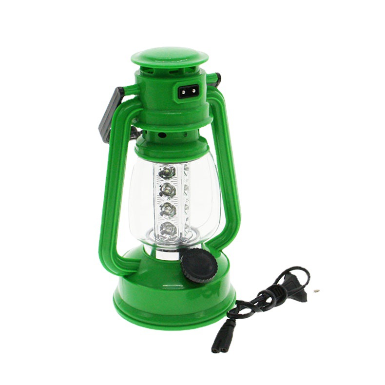 Portable Lamp table lamp multi nằn 16 led retro (bundled battery)