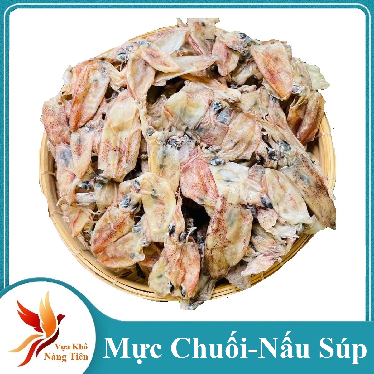 KHÔ MỰC CHUỐI,MỰC SỮA,MỰC SÚP,,ít mặn, hàng ngon