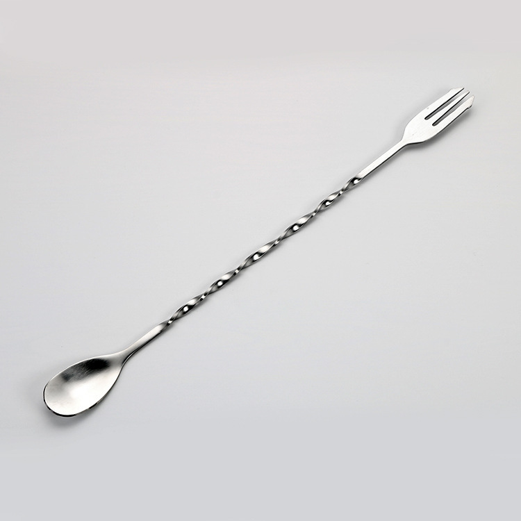 [HCM]Muỗng Khuấy Inox Pha Chế Cocktail Dài 32cm