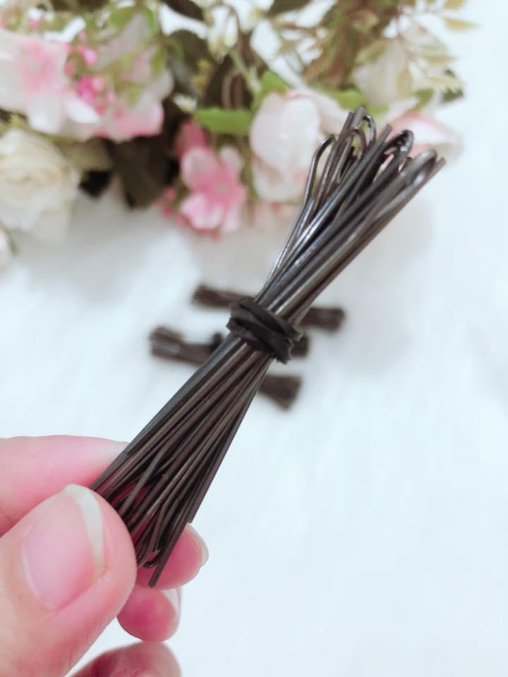 Set 100 cây kẹp xẹt tăm, phụ kiện tóc.