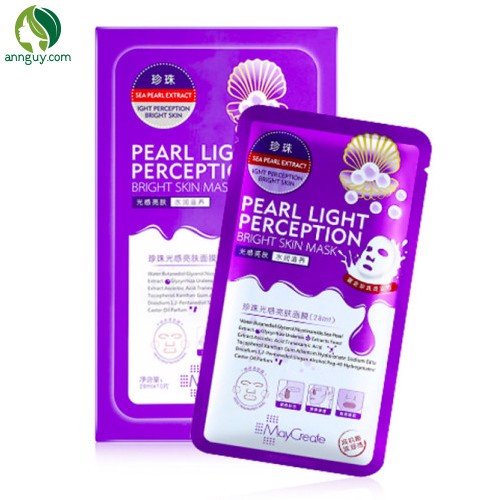 10 Mặt Nạ Dưỡng Ẩm Dưỡng Trắng Da HA Maycreate Mask