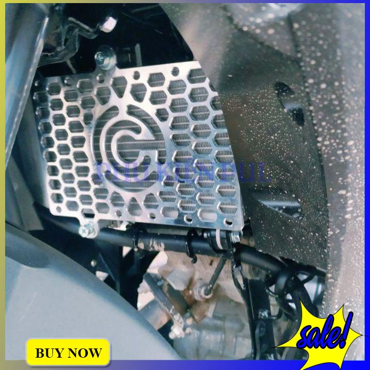 Che két nước Exciter 150 nhôm cnc dày