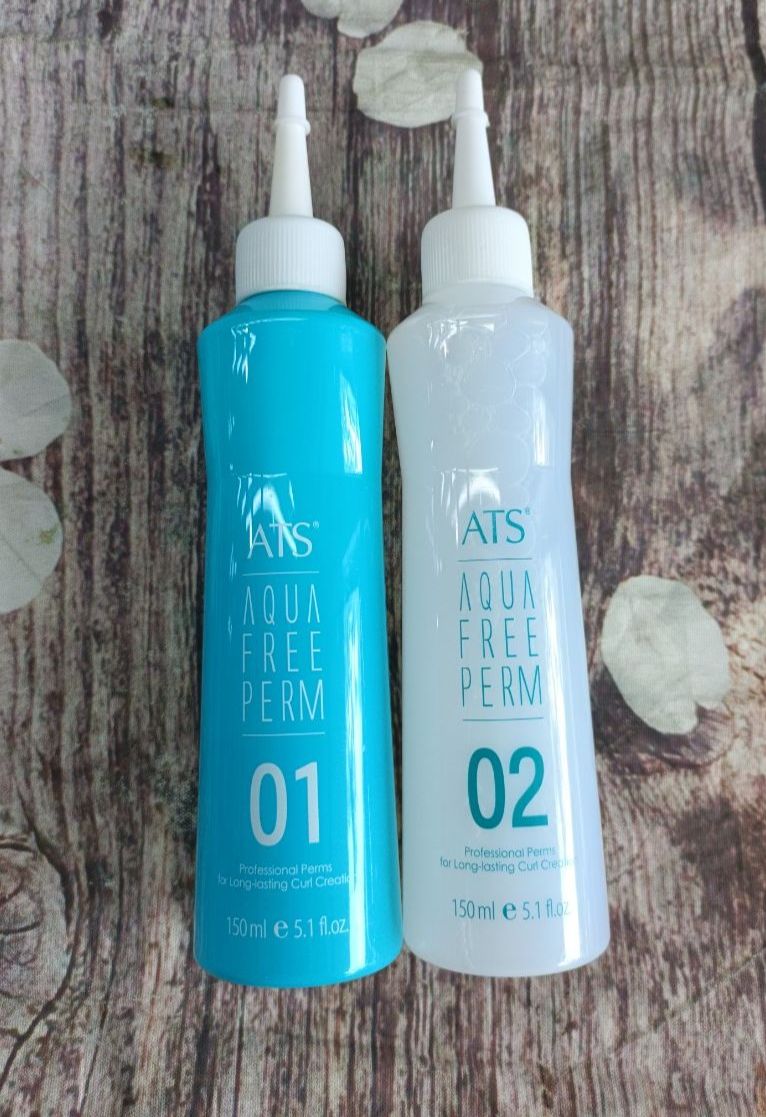Cặp Uốn Lạnh Khoẻ-Trung Bình Ats 150ML*2
