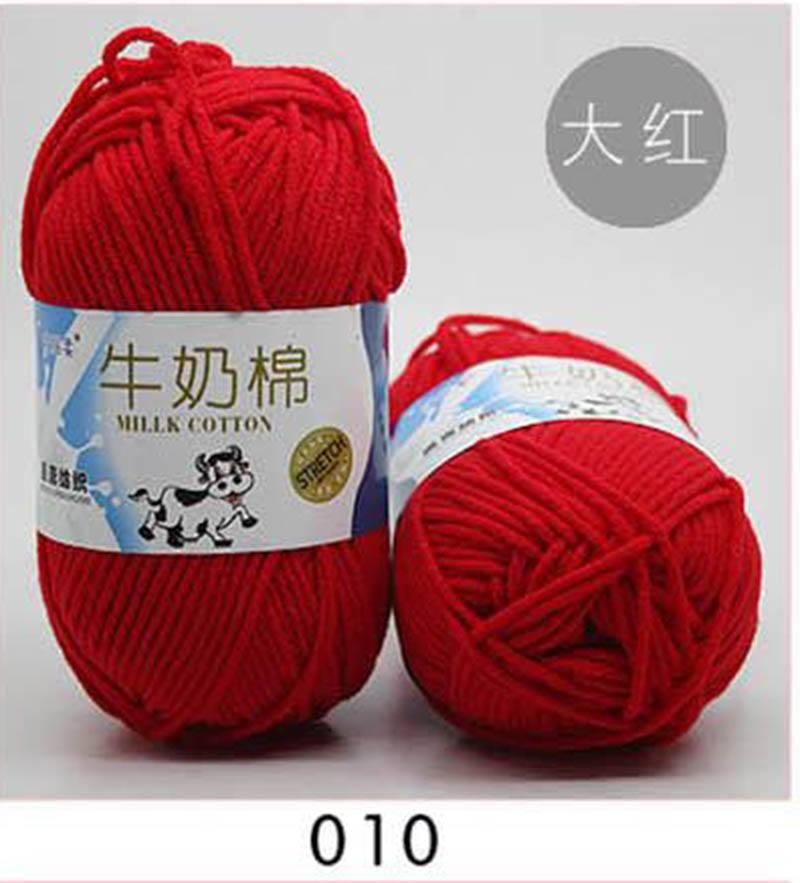 5 cuộn len milk bò