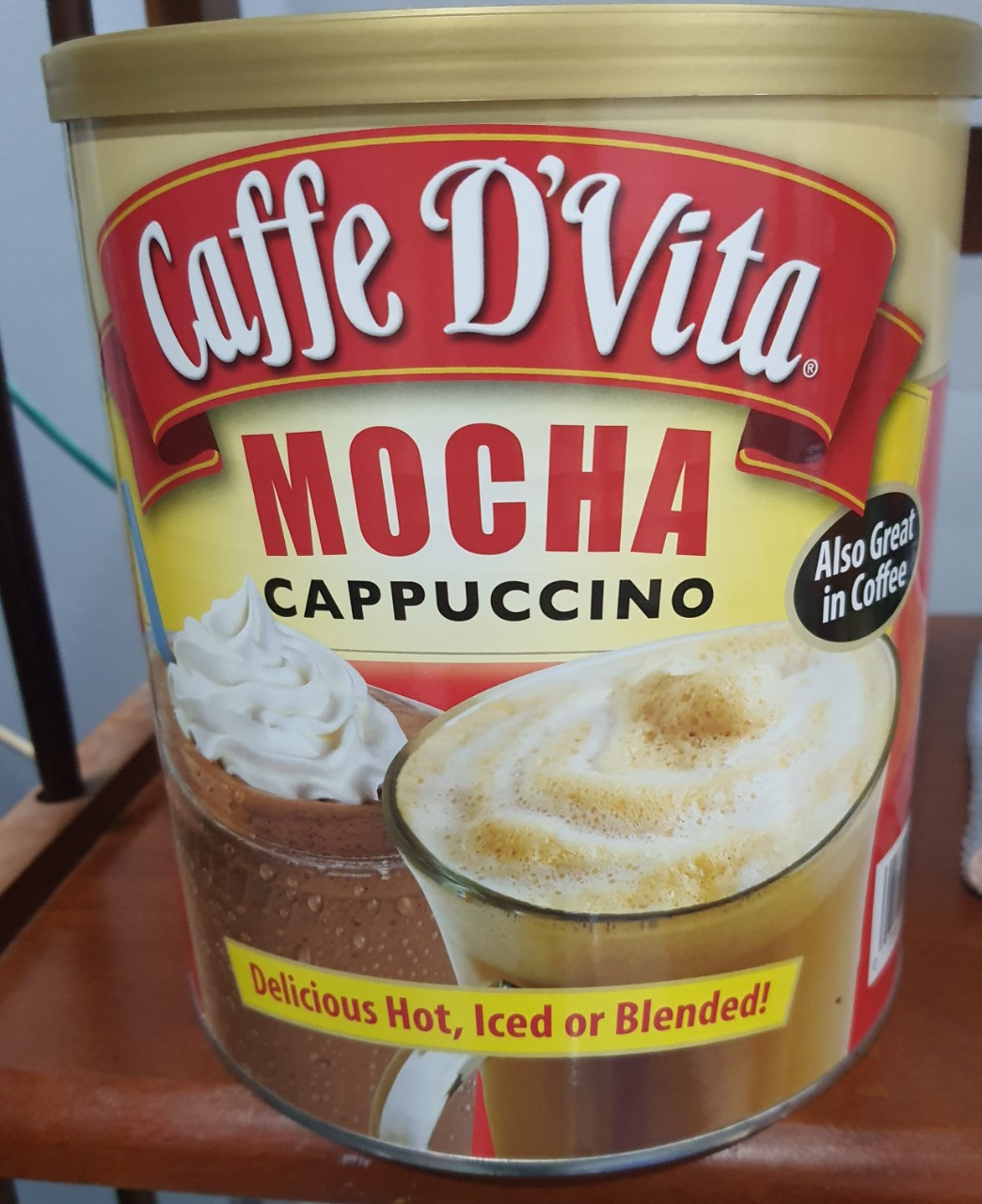 [HCM]CAPUCHINO MOCHA LON 18KG  MỸ