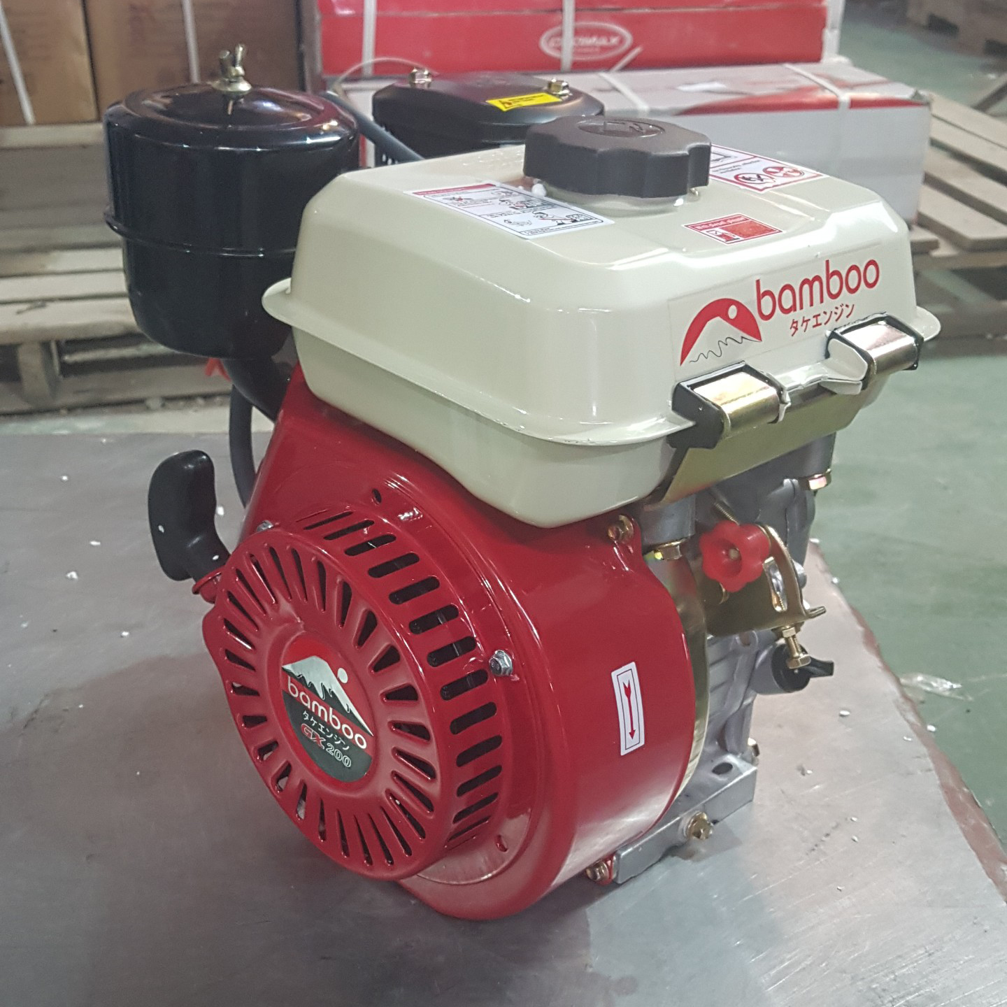 Động Cơ Dầu Bamboo 6.5HP