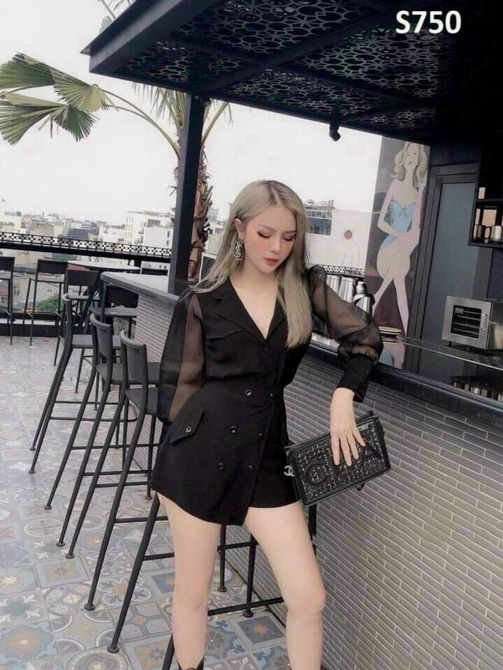 Jum Cổ Vets tay lưới Freesize 46-52kg