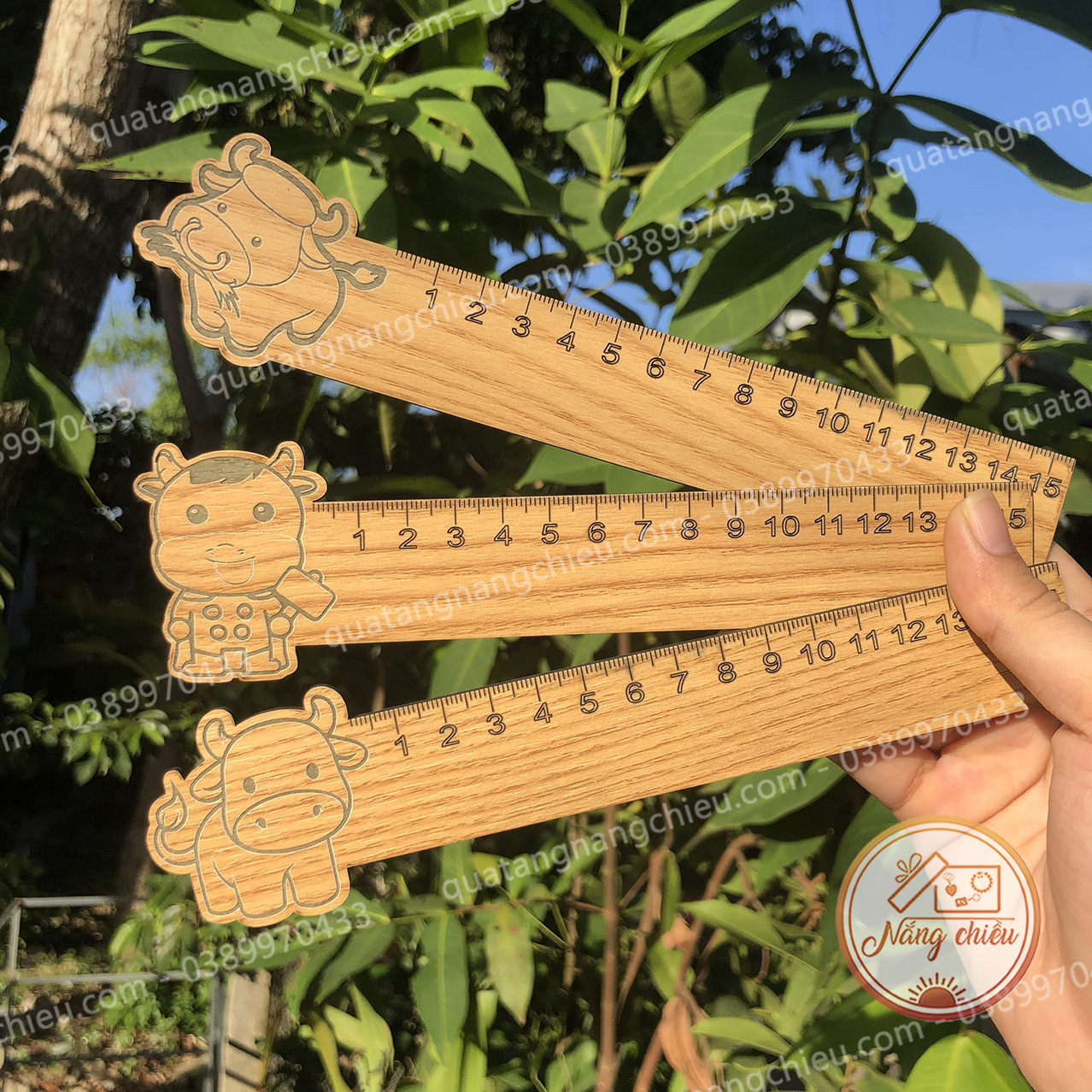 Thước gỗ học sinh - thước gỗ khắc tên - giá sốc, đa dạng mẫu mã, chất lượng đảm bảo và cam kết hàng đúng như mô tả