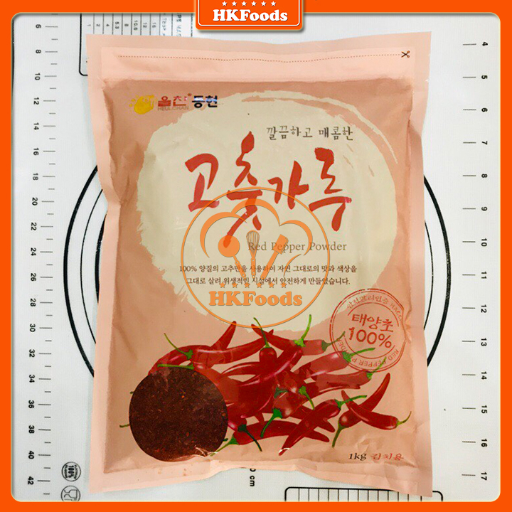 100g ớt bột hàn quốc làm kim chi loại ngon