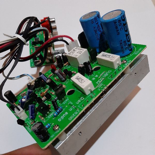 Mạch loa sub 2 sò 150W - BO mạch loa sub - BOSUB2