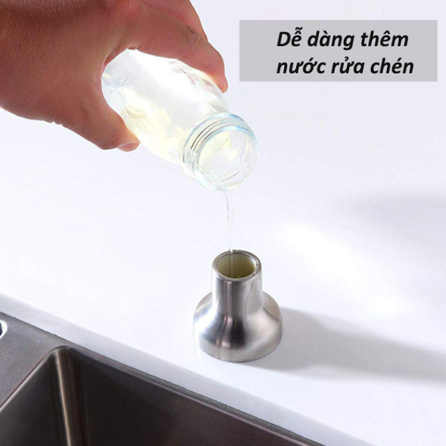 Bình xịt nước rửa chén bát tiện lợi cao cấp (Đầu xịt Inox)