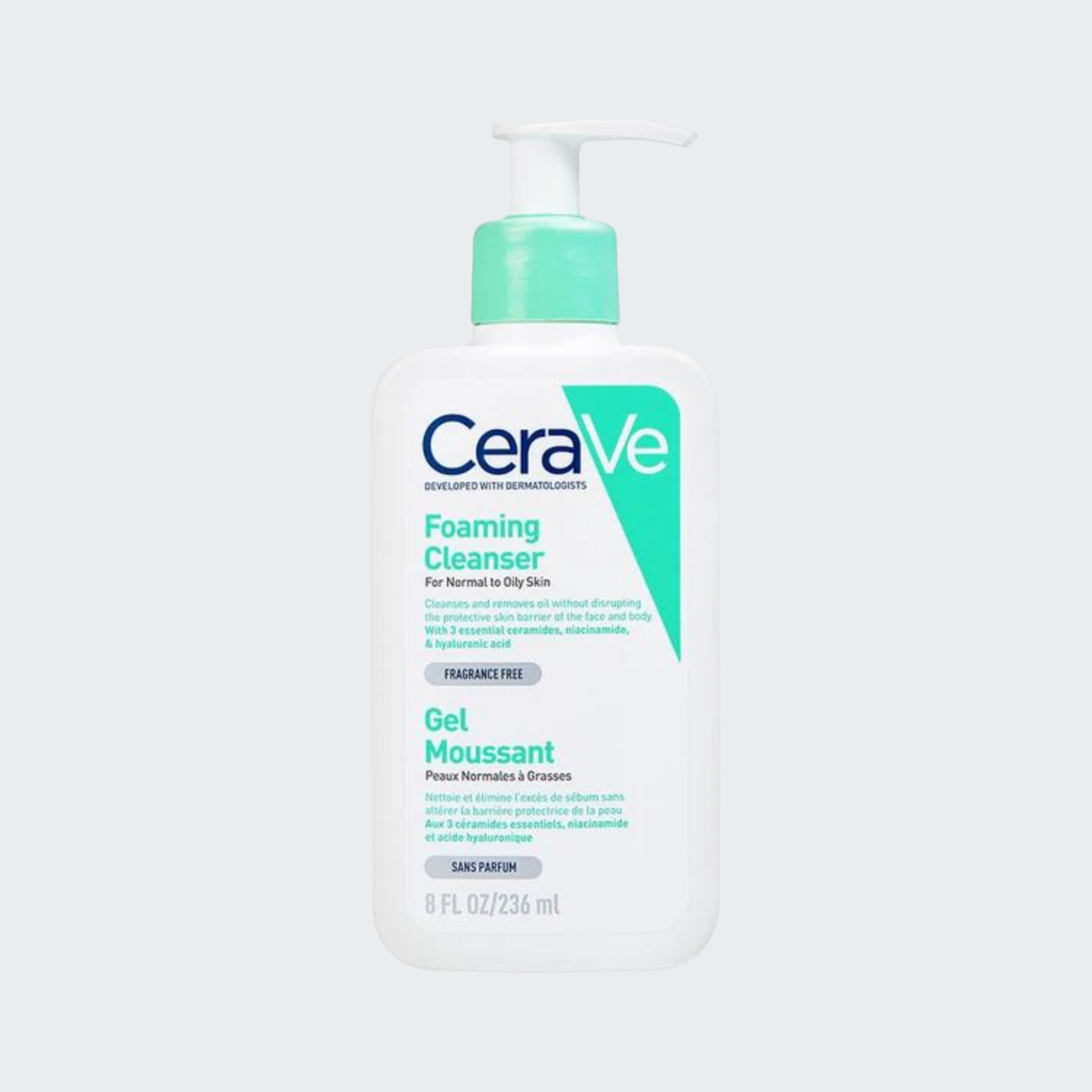 Sữa rửa mặt Cerave Foaming Cleanser, CeraVe Hydrating Cleanser, SA Cleanser cho mọi loại da 236ml