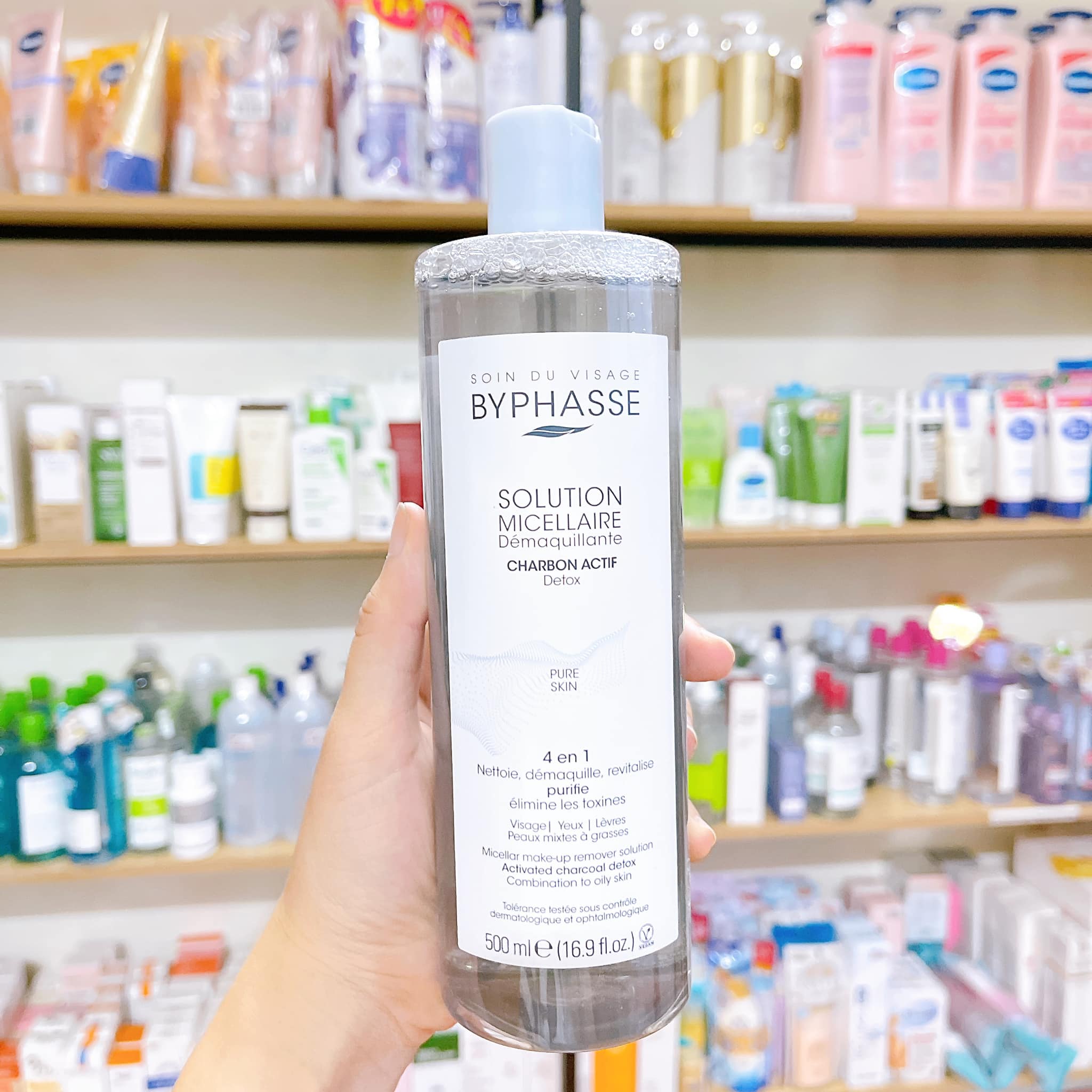 Nước Tẩy Trang Dành Cho Mọi Loại Da Byphasse Solution Micellaire