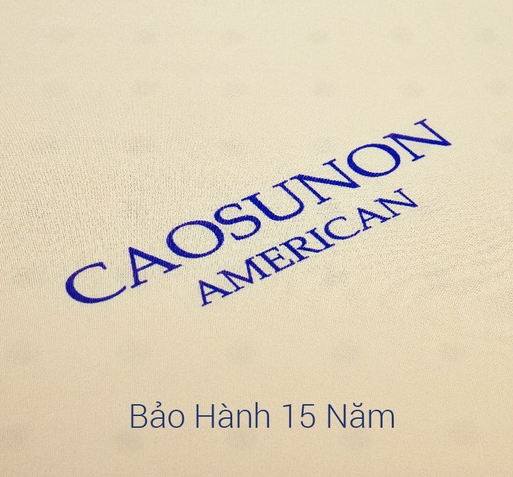 Nệm Cao Su Non AMERICAN 160*200*10cm