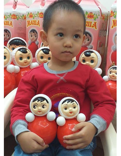 Lật đật Nga số 1