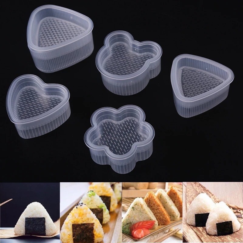 Khuôn làm cơm Nắm ONIGIRI / Khuôn cơm,hình thú