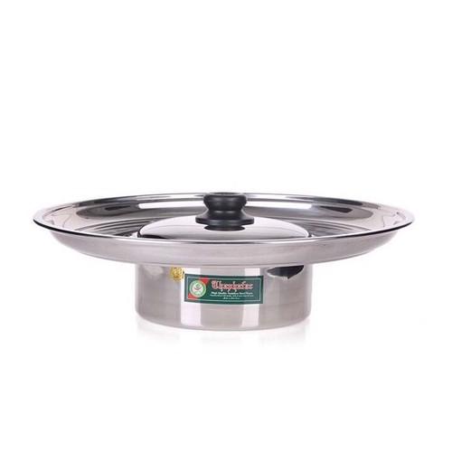 Nồi lẩu mâm vành 20cm Thaphafac inox cao cấp