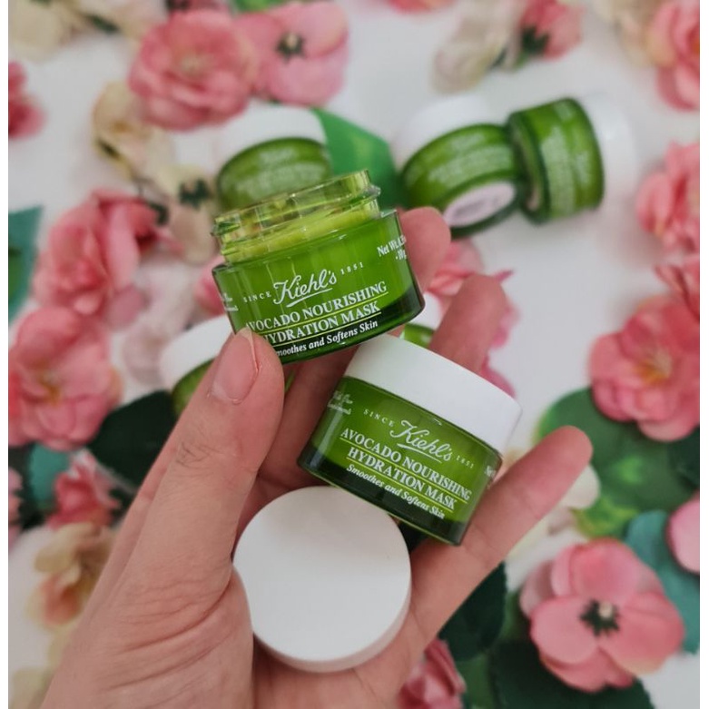 Mặt nạ dưỡng ẩm Triết Suất Bơ avocado Kiehls