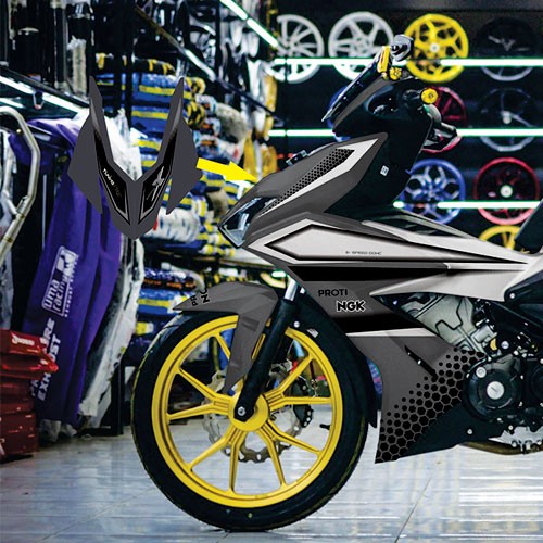 Tem Winner X Xám Đen Đẹp Nhất