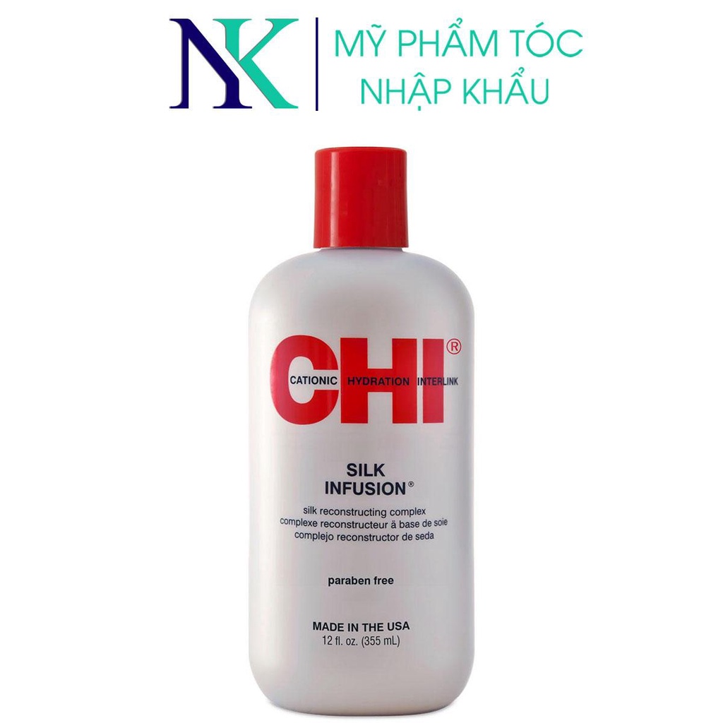 TINH DẦU DƯỠNG TÓC MỀM MƯỢT CHI INFUSION OIL