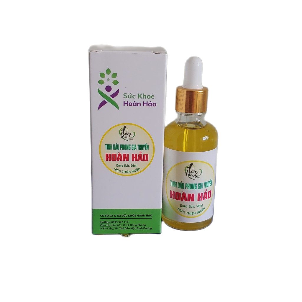 Tinh Dầu Hoàn Hảo 50ml 2021