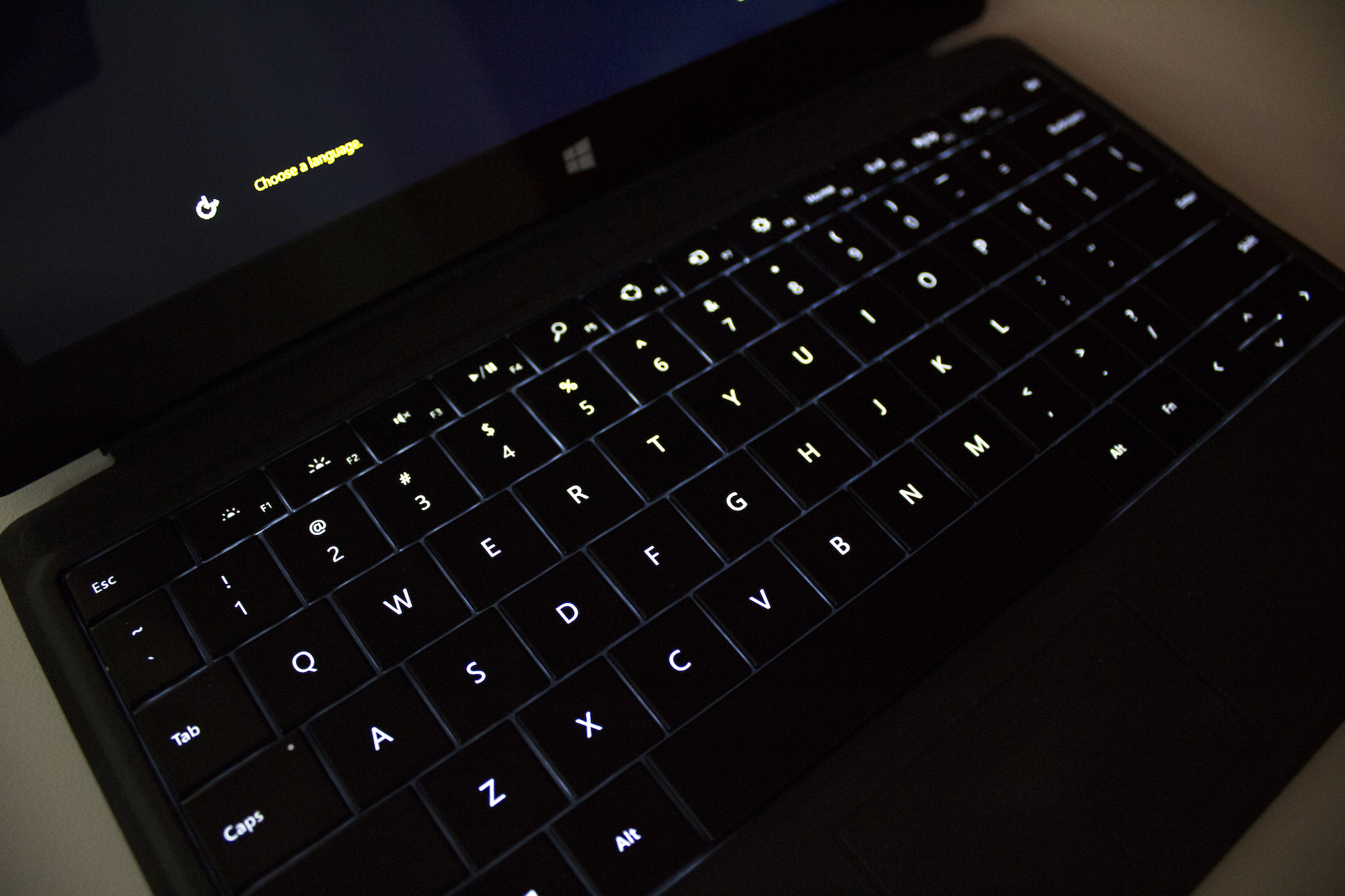 [HCM]Bàn Phím Microsoft Surface Pro (Đen)