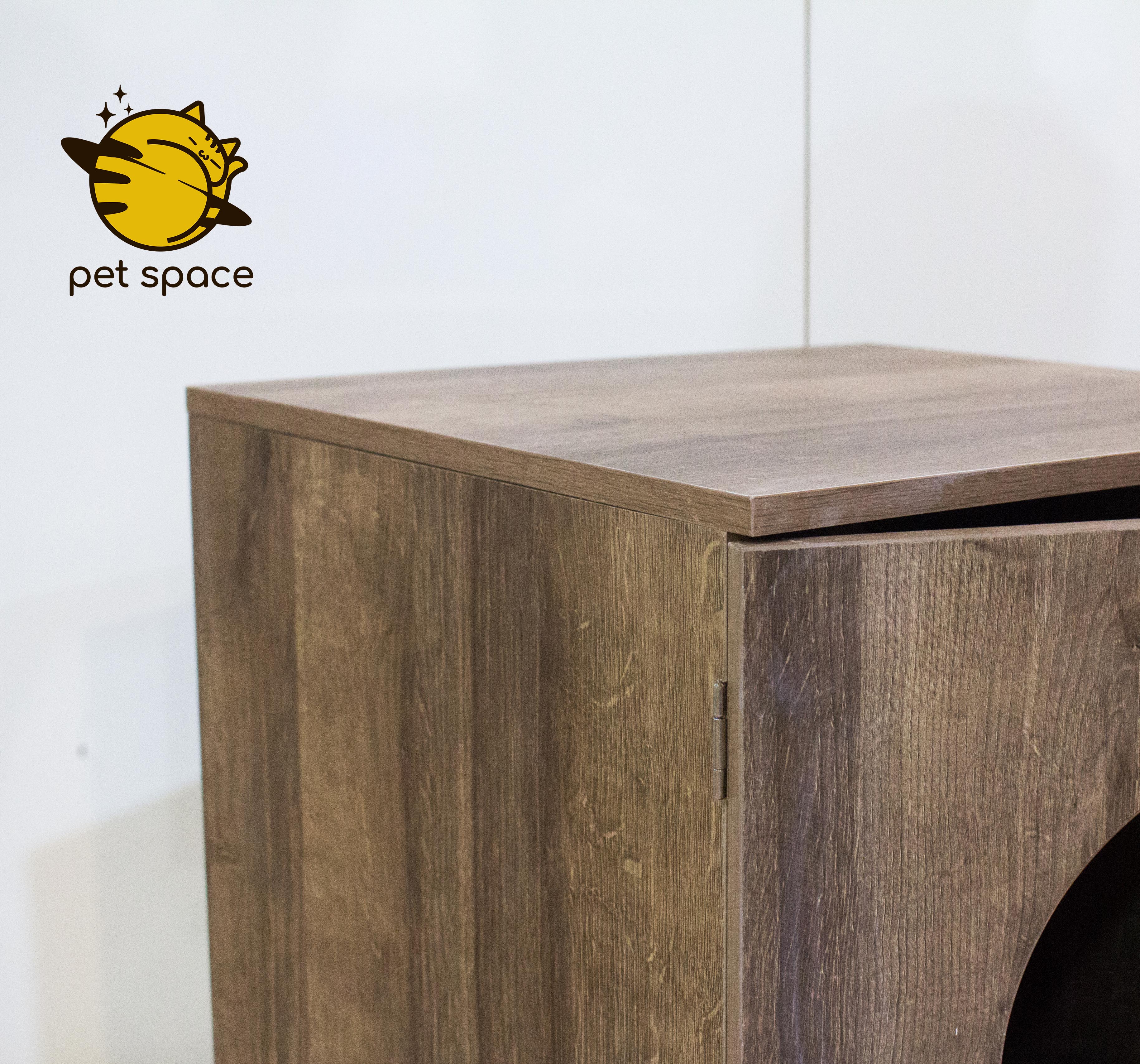 Nhà gỗ cho chó mèo petspace