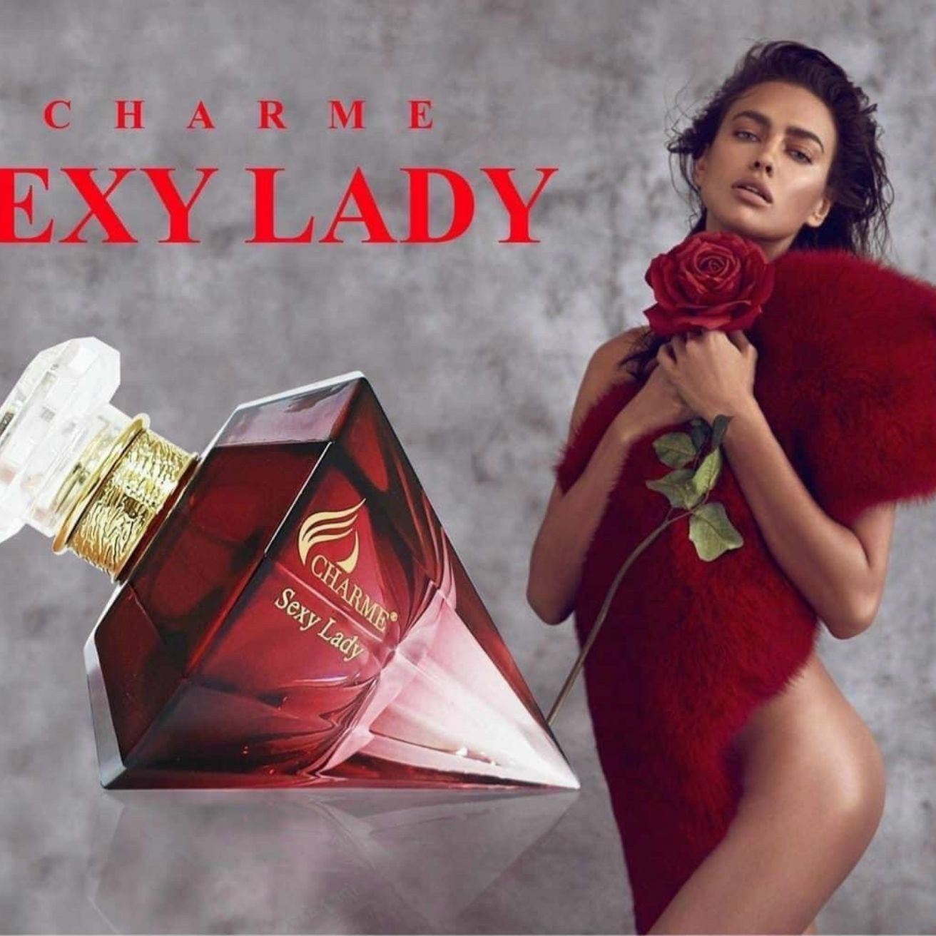 nước hoa nữ sexy lady 75ml + quà