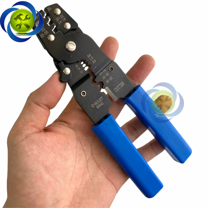 Kìm tuốt bấm cos C-Mart B0042 - C-Mart B0042