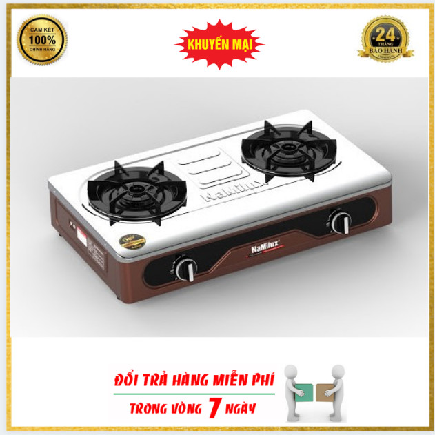 Bếp ga đôi Namilux DL2063APS(Hàng chính hãng)
