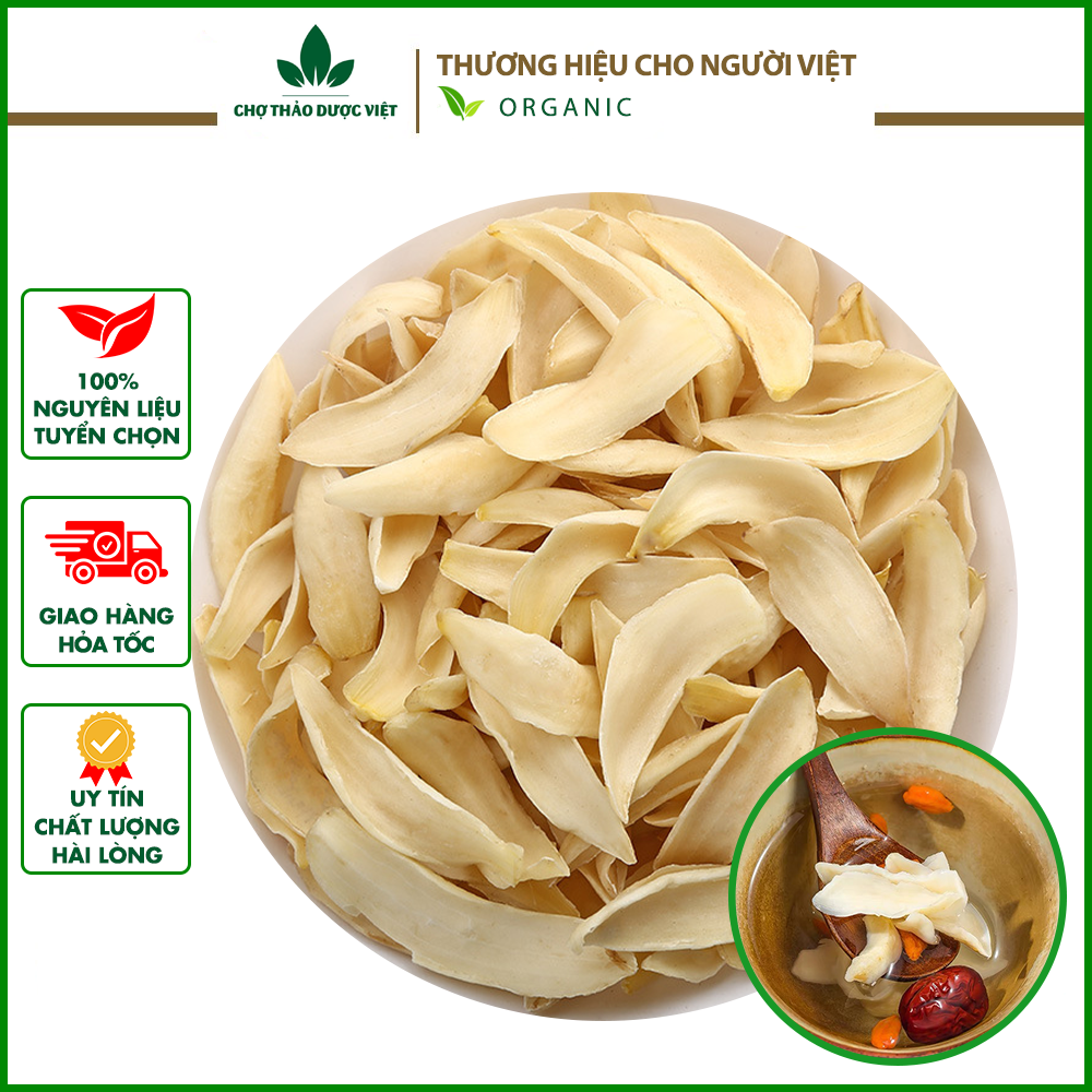 100gr Bách Hợp | Khô, Sạch, Đẹp.